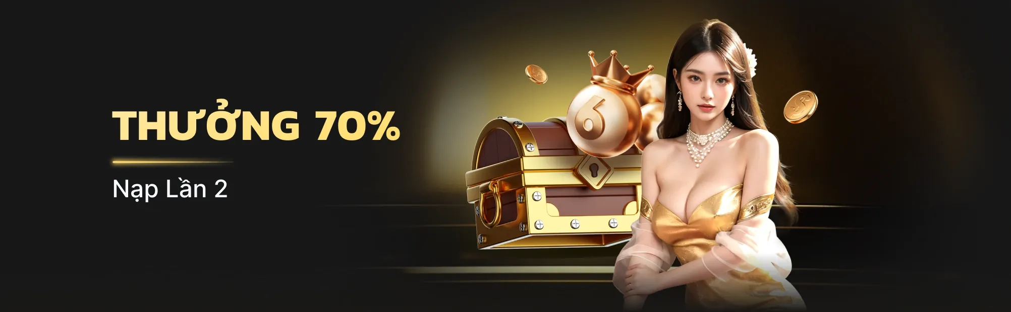 Thưởng nạp tiền lần đầu VI84